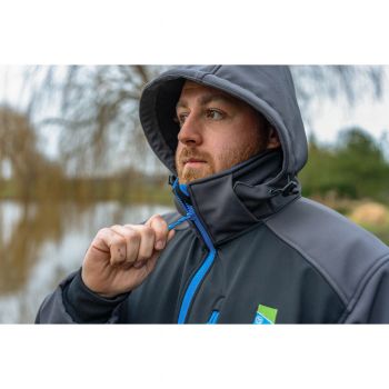 KURTKA PRESTON DURATECH SOFTSHELL ROZM XL