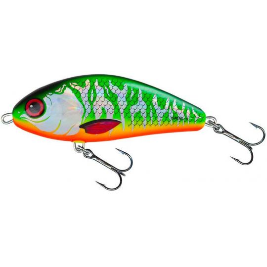 WOBLER SALMO FATSO 8cm 21g HOLO TIGER PŁYWAJĄCY WOBLER SALMO FATSO 8cm 21g HOLO TIGER PŁYWAJĄCY