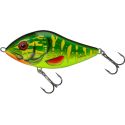 WOBLER SALMO SLIDER SD7F GREEN PIKE 7cm PŁYWAJĄCY