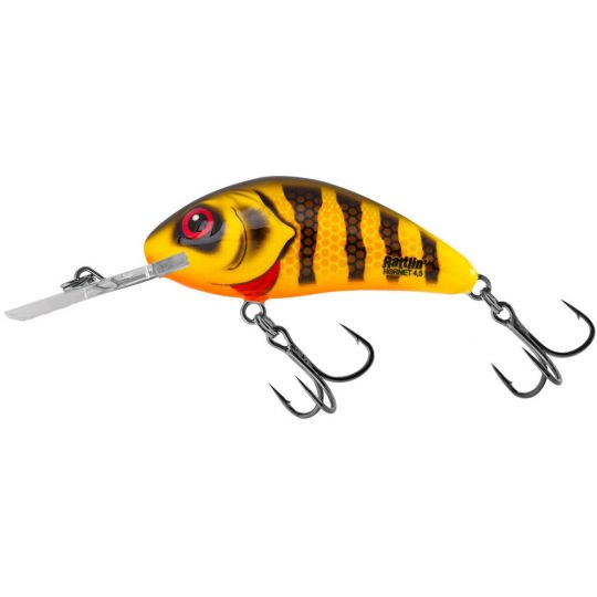 WOBLER SALMO RATTLIN HORNET NATURAL PERCH 6,5cm PŁYWAJĄCY WOBLER SALMO RATTLIN HORNET NATURAL PERCH 6,5cm PŁYWAJĄCY