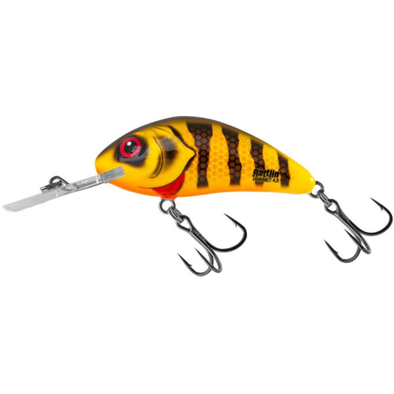 WOBLER SALMO RATTLIN HORNET NATURAL PERCH 5,5cm PŁYWAJĄCY WOBLER SALMO RATTLIN HORNET NATURAL PERCH 5,5cm PŁYWAJĄCY