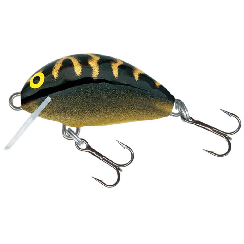 WOBLER SALMO TINY 3cm 2g BLACK TIGER TONĄCY
