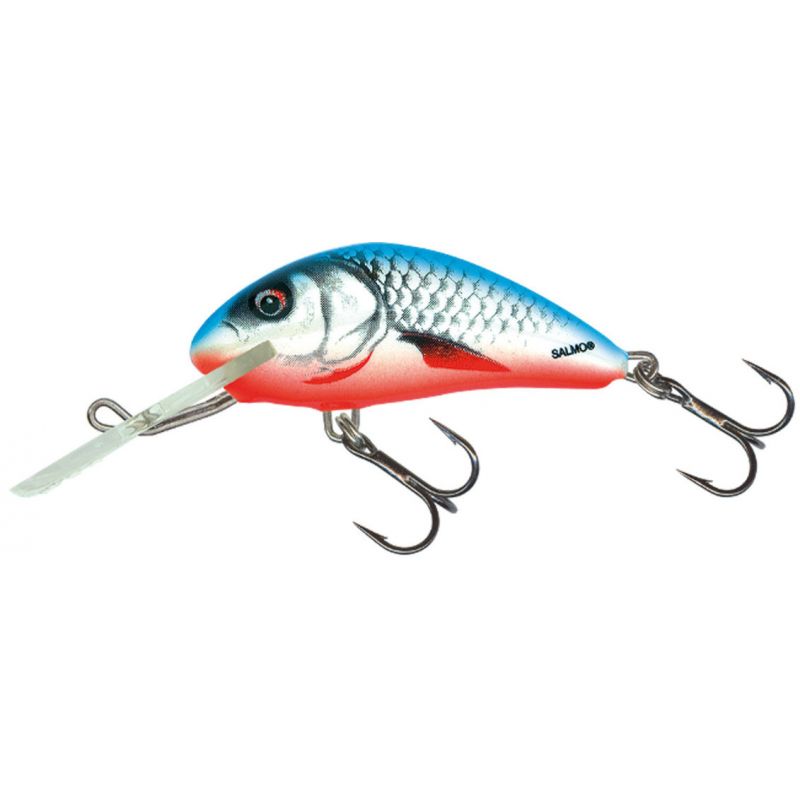 WOBLER SALMO H5F HORNET DACE BLUE 5cm PŁYWAJĄCY