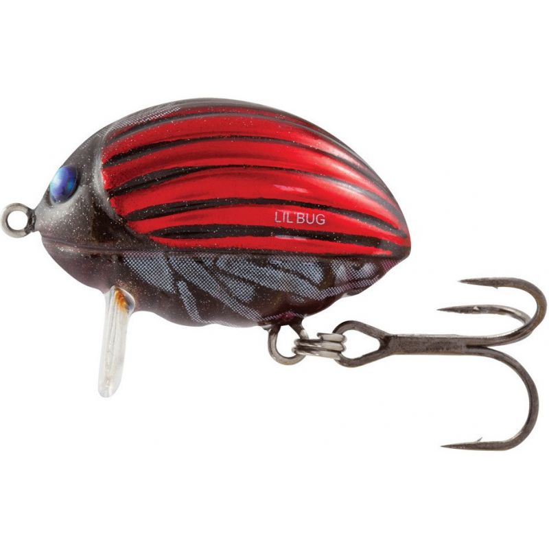 WOBLER SALMO SMUŻAK BG3 LIL'BUG BLOODY 3cm PŁYWAJĄCY WOBLER SALMO SMUŻAK BG3 LIL'BUG BLOODY 3cm PŁYWAJĄCY