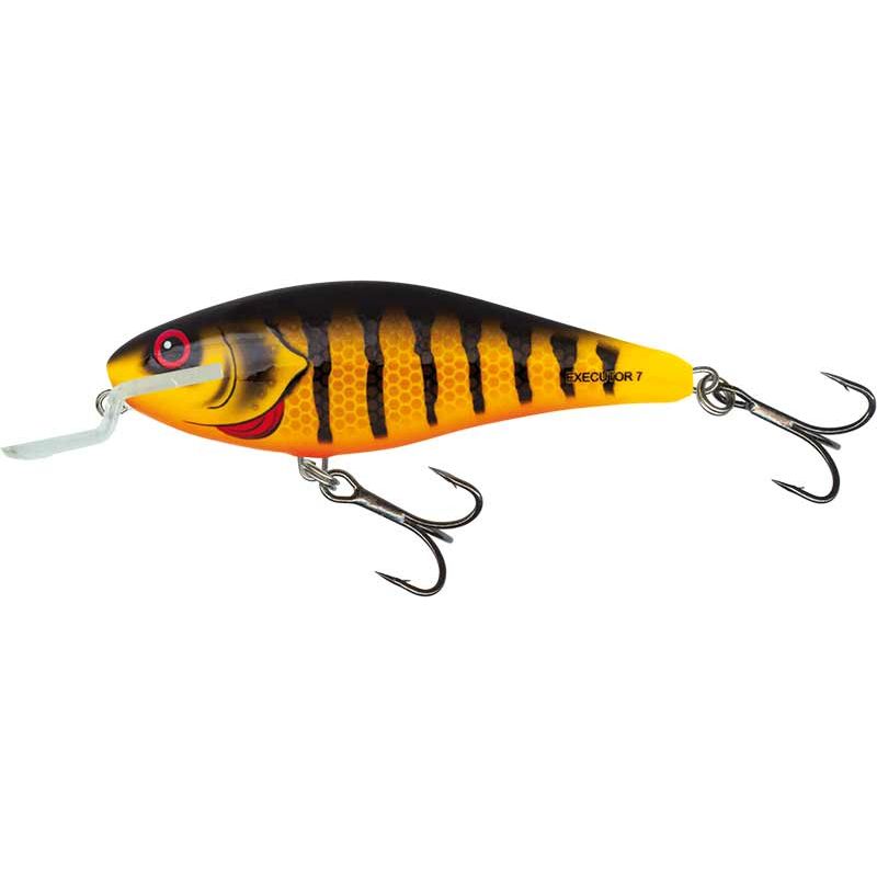 WOBLER SALMO EXECUTOR NATURAL PERCH 7cm PŁYWAJĄCY