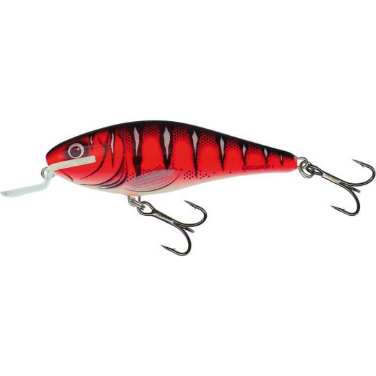 WOBLER SALMO EXECUTOR RED WAKE 9cm PŁYWAJĄCY