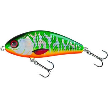 WOBLER SALMO FATSO 10cm 52g HOLO TIGER TONĄCY