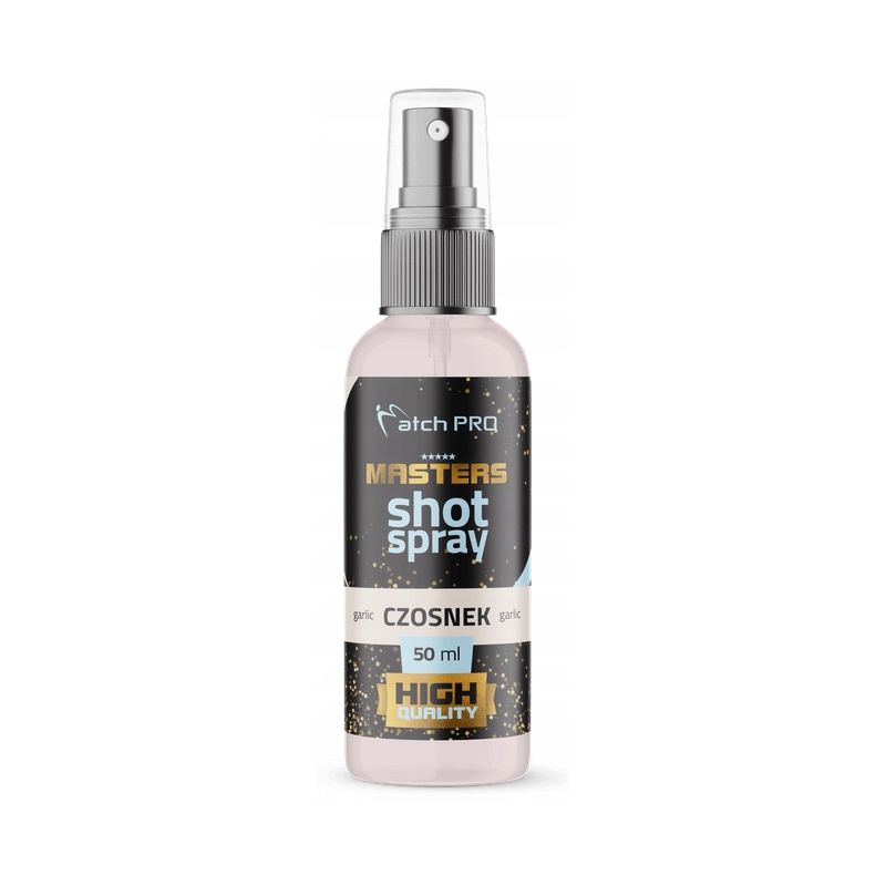 SPRAY MATCH PRO MASTER SHOT CZOSNEK 50ml
