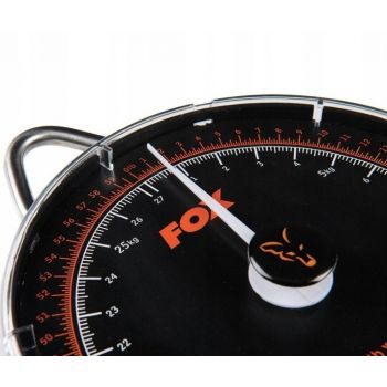 WAGA ZEGAROWA FOX DIAL SCALES 60lb 27kg