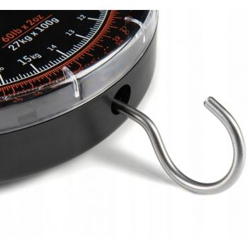 WAGA ZEGAROWA FOX DIAL SCALES 60lb 27kg