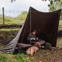 PŁACHTA BIWAKOWA FOX CAMOLITE TARP SMALL CAMO
