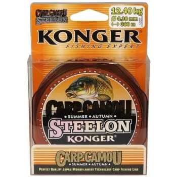 ŻYŁKA KONGER STEELON CARP CAMOU 300m 0,35mm