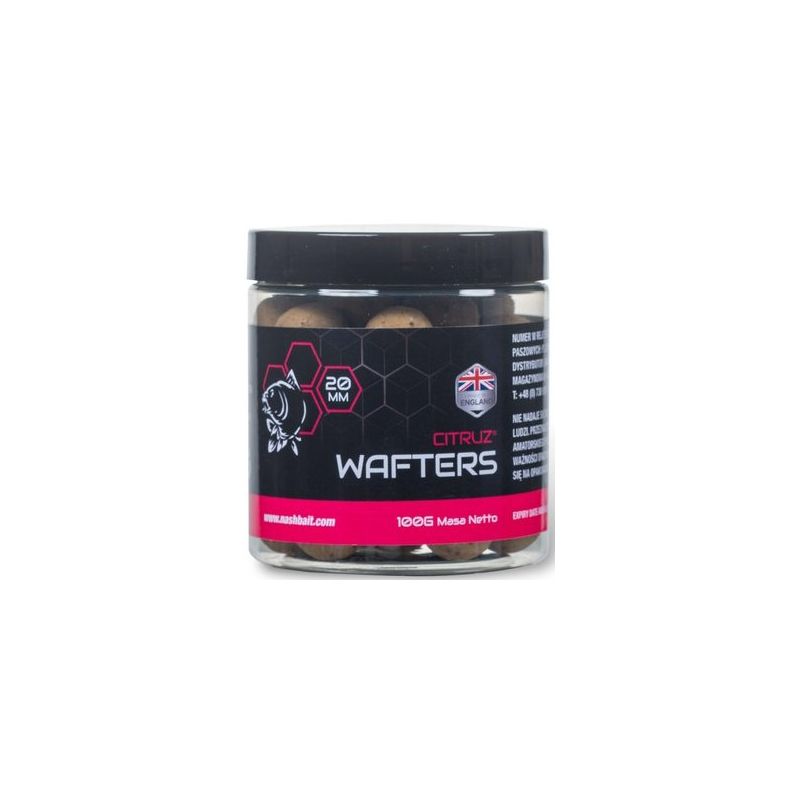 KULKI NASH CITRUZ WAFTERS 20mm 100g
