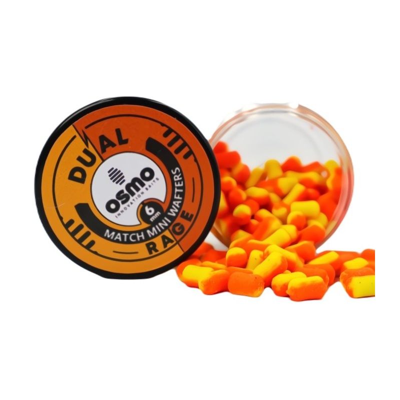 WAFTERS OSMO MATCH MINI DUAL RAGE 6mm NOWOŚĆ