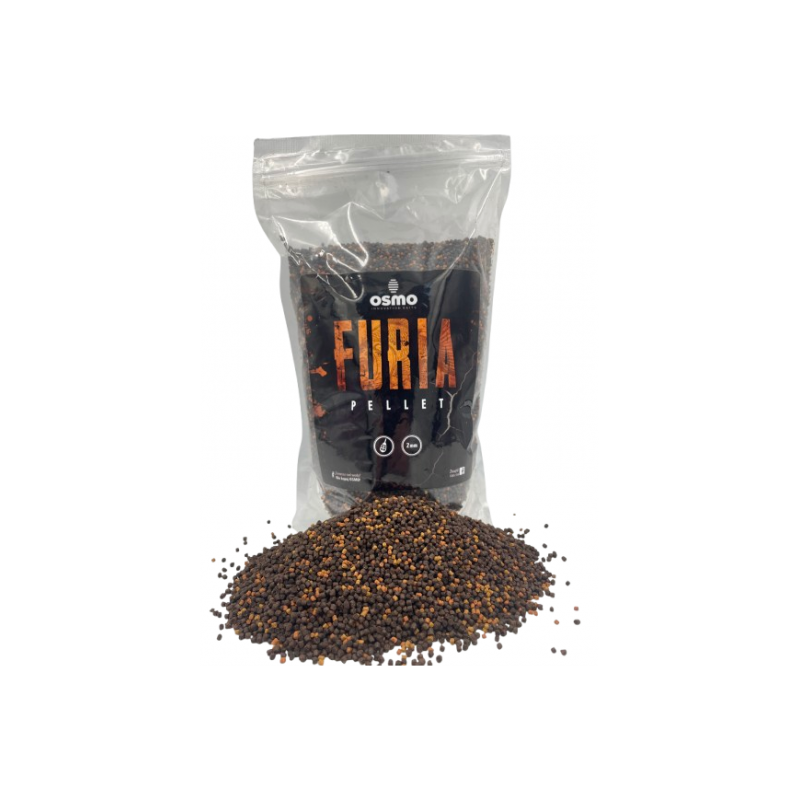 PELLET OSMO FURIA 900g NOWOŚĆ