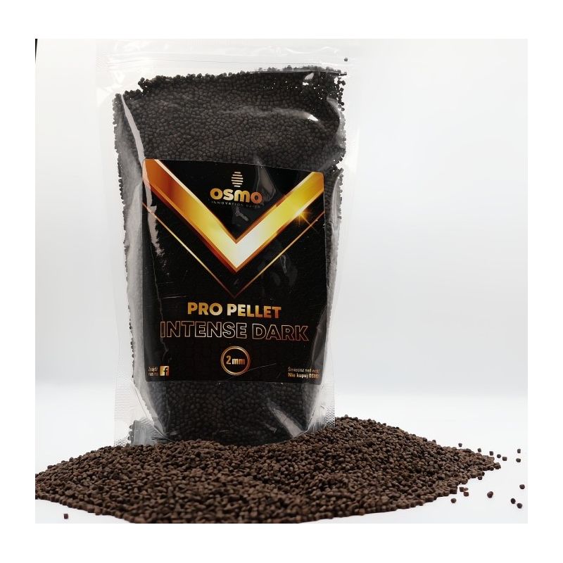 PELLET OSMO INTENSE DARK 900g NOWOŚĆ 