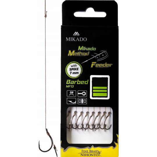HACZYKI MIKADO METHOD FEEDER PLECIONKA Z IGŁĄ 10