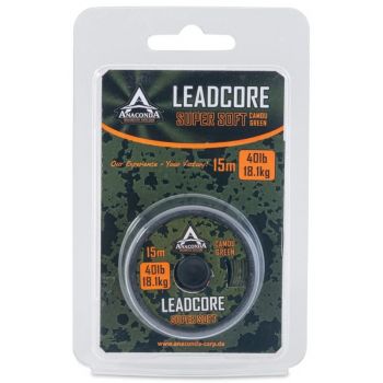 LEADCORE ANACONDA Z RDZENIEM SOFT CAMOU 5m 40lb