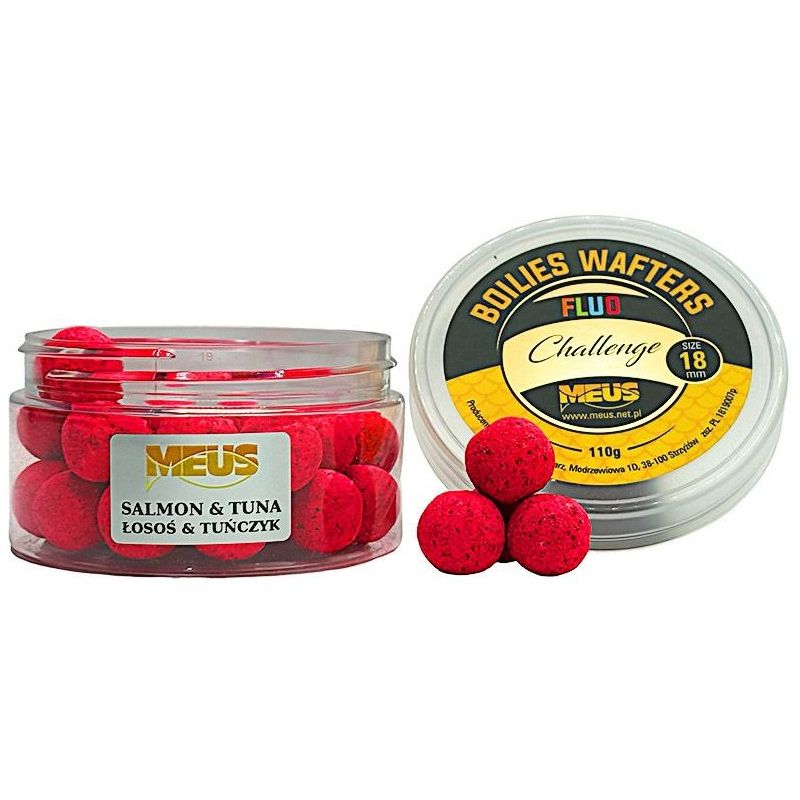KULKI MEUS CHALLENGE WAFTERS 18mm ŁOSOŚ TUŃCZYK