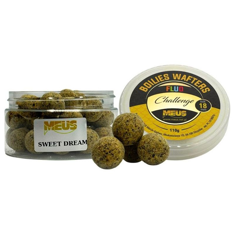 KULKI MEUS CHALLENGE WAFTERS 18mm SWEET DREAM