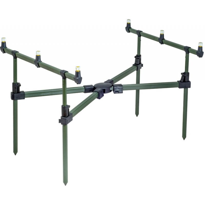 STANOWISKO KARPIOWE ROBINSON ROD POD SHORT 3 WĘDKI