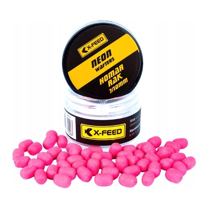 WAFTERS X-FEED NEON HOMAR RAK 7/10mm