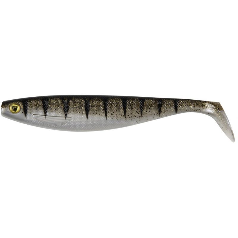 GUMA FOX RAGE PRO SHAD 2 10cm GLITTER PERCH