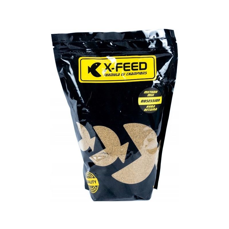 ZANĘTA X-FEED METHOD MIX FURY MIGDAŁ 1kg 