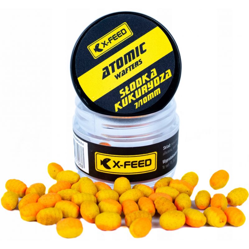WAFTERS X-FEED ATOMIC SŁODKA KUKURYDZA 7/10mm