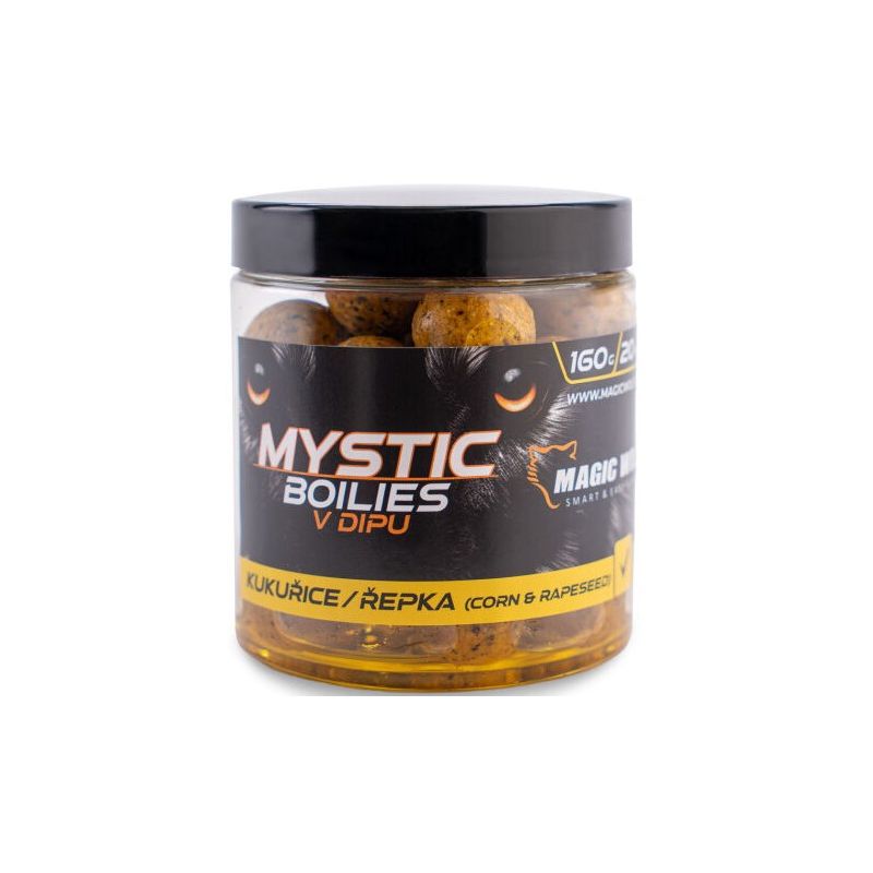 KULKI HAKOWE MAGIC WOLF W DIPIE 20mm KUKURYDZA RZE