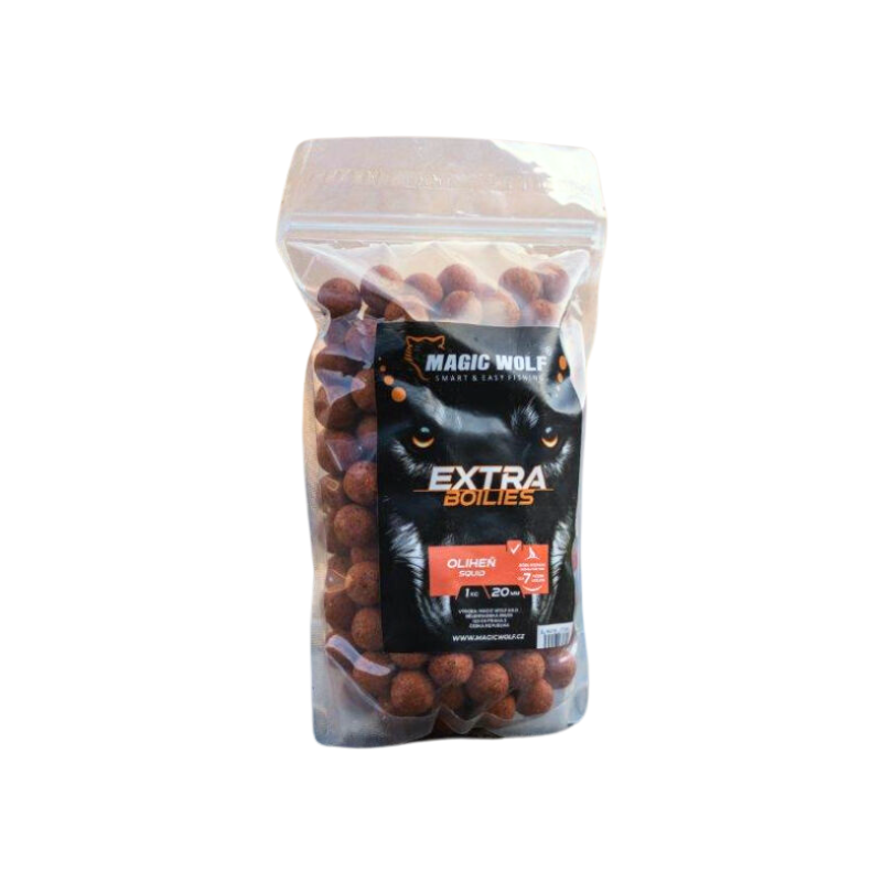 KULKI ZANĘTOWE MAGIC WOLF EXTRA 20mm 1kg RZEPIK