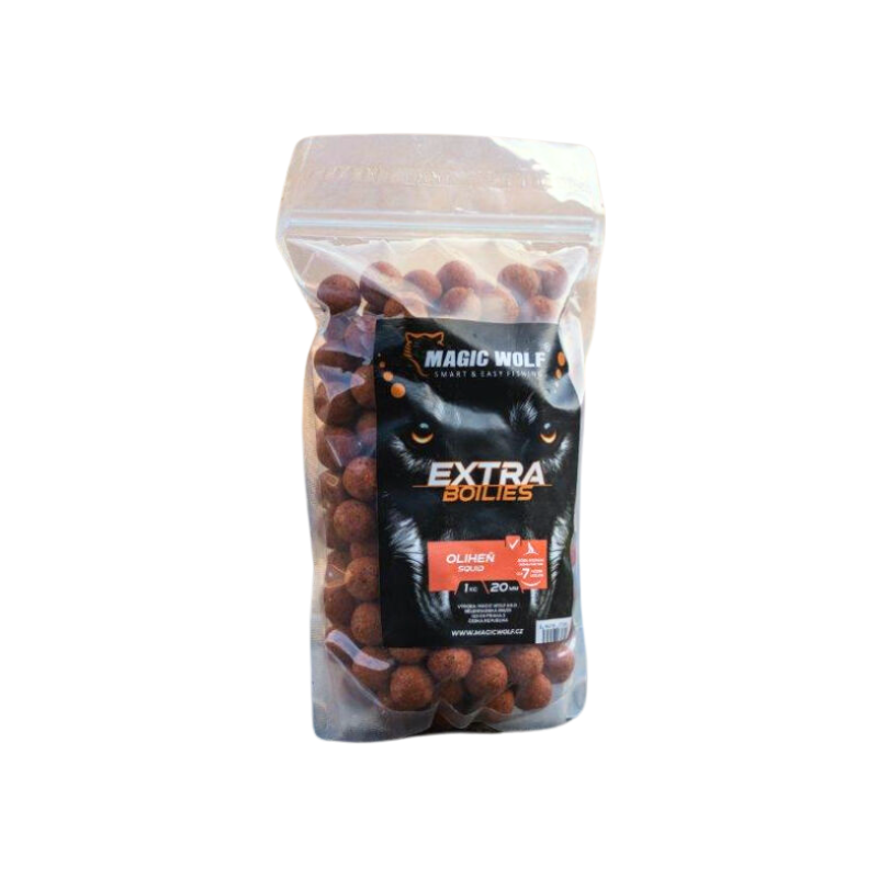 KULKI ZANĘTOWE MAGIC WOLF EXTRA 20mm 1kg TRUSKAWKA