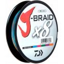 PLECIONKA DAIWA J-BRAID X8 0,24mm 300m MULTI COLOR