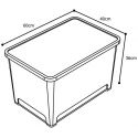 SKRZYNKA NASH BANK LIFE STACKER STORAGE BOX L 66L