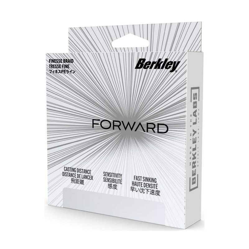 PLECIONKA BERKLEY FORWARD 0,12mm 150m 5,7kg CRYSTA
