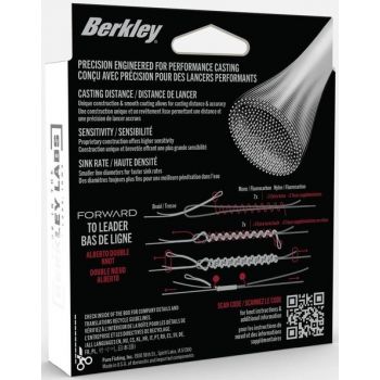 PLECIONKA BERKLEY FORWARD 0,15mm 150m 6,9kg CRYSTA