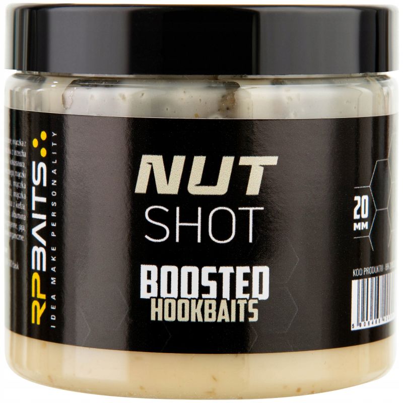 KULKI HACZYKOWE W ZALEWIE RP BAITS NUTSHOT 20mm