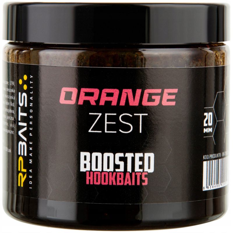 KULKI HACZYKOWE W ZALEWIE RP BAITS ORANGE ZEST 20m
