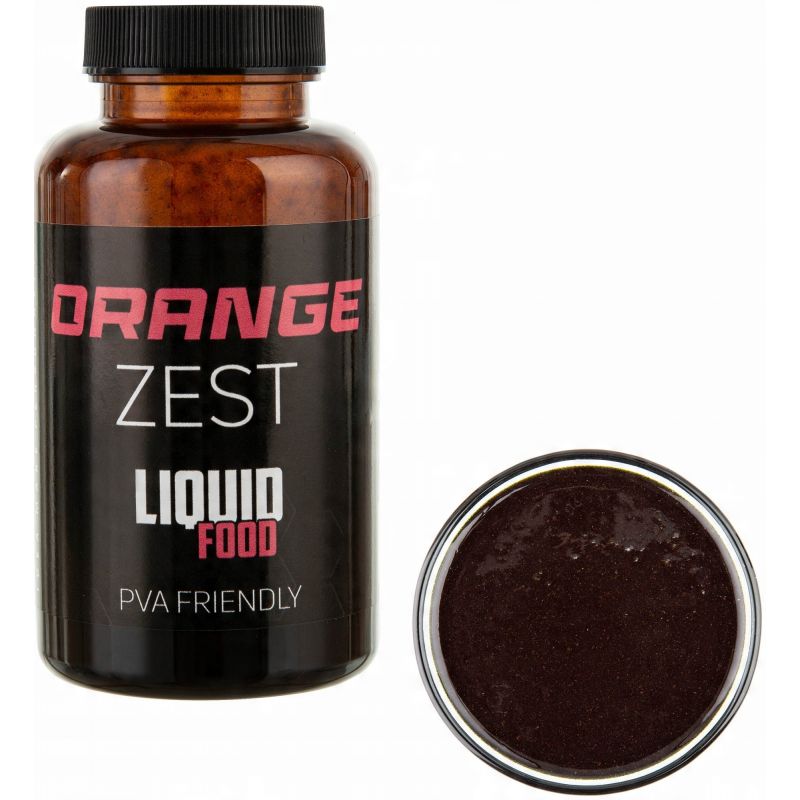 LIQUID FOOD RP BAITS ORANGE ZEST 200ml 