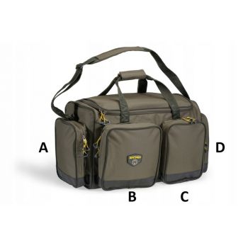 TORBA WĘDKARSKA MIVARDI ENTRIX CARRYALL XL 