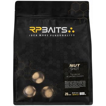 KULKI ZANĘTOWE RP BAITS PREMIUM NUTSHOT 20mm 800g