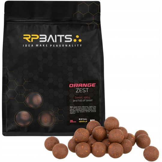 KULKI ZANĘTOWE RP BAITS ORANGE ZEST 20mm 800g