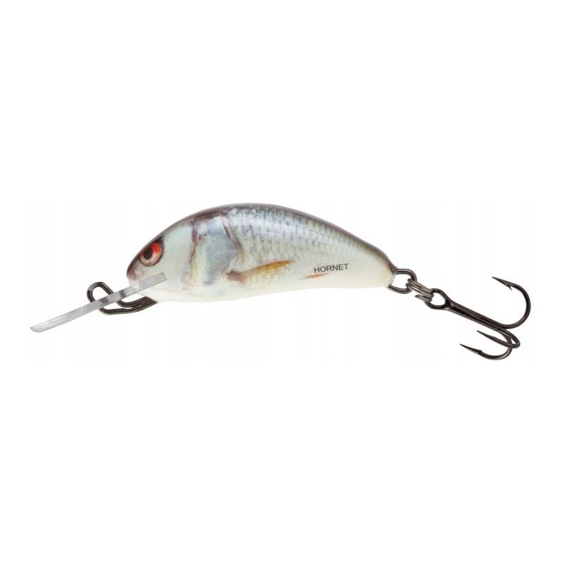 WOBLER SALMO H3S HORNET SINKING 3,5cm REAL DACE