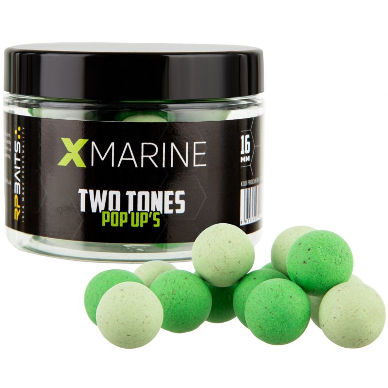 KULKI RP BAITS TWO TONES POP UP X MARINE 16mm