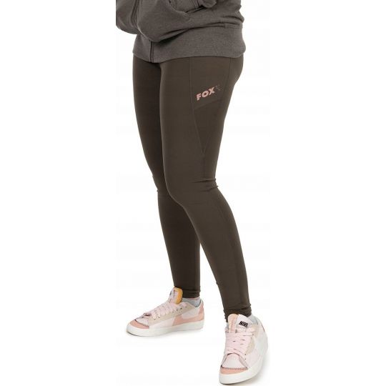 SPODNIE FOX LEGGINGS WC DAMSKIE ROZMIAR M LEGINSY