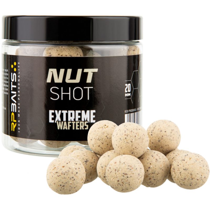 KULKI RP BAITS EXTREME WAFTERS NUTSHOT 20mm