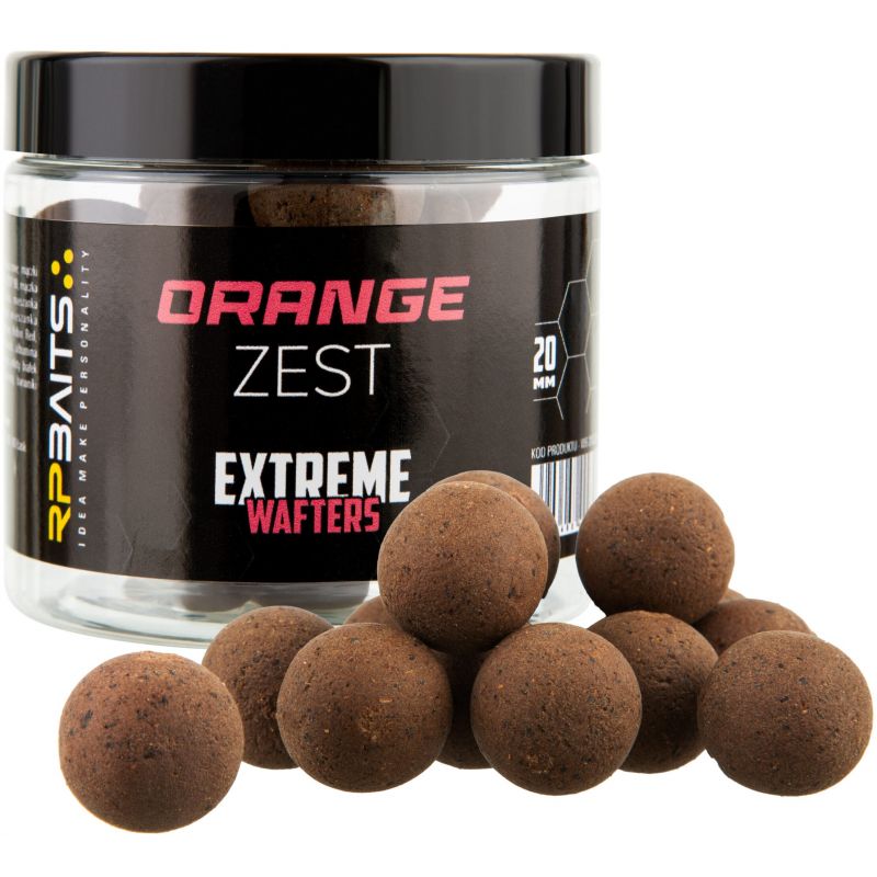 KULKI RP BAITS EXTREME WAFTERS ORANGE ZEST 20mm