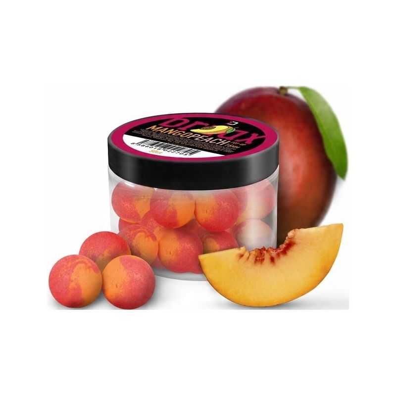 KULKI DELPHIN POP UP BREAX MANGO BRZOSKWINIA 16mm 