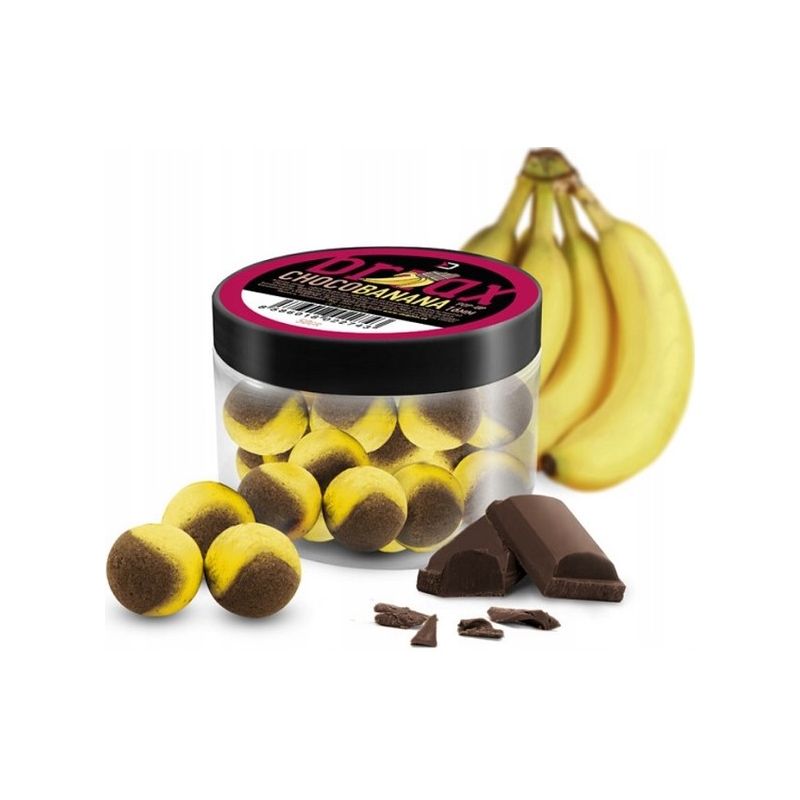 KULKI DELPHIN POP UP BREAX CZEKOLADA BANAN 16mm 