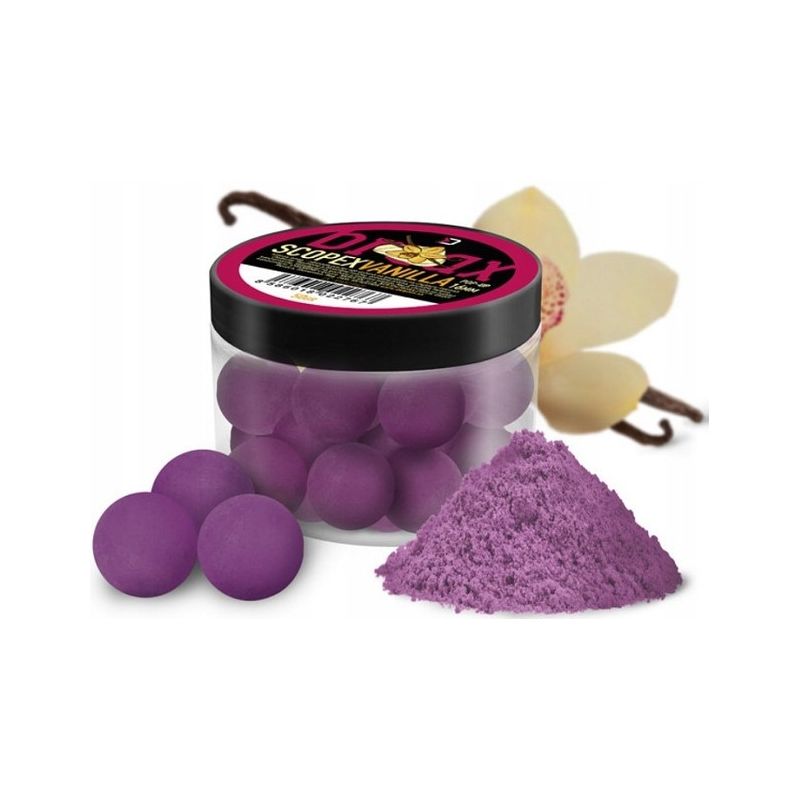 KULKI DELPHIN POP UP BREAX SCOPEX WANILIA 16mm 50g